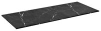 SKARA Rockstone doska 101,2x12x46cm, black attica