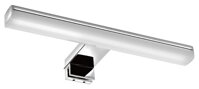 RUTH 2 LED svietidlo 300x35x111mm, 6W, 2800K-4000K-5900K, chróm