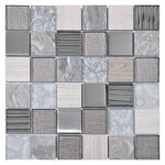 ELEMENTS Grey 30X30