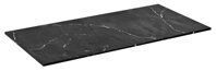 LOREA Rockstone doska 141x1,2x51,5cm, black attica