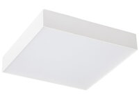 RISA stropné LED svietidlo 30W, 300x55x300mm, 230V, biela