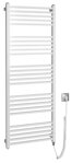 METRO-E elektrické vykurovacie teleso, rovné, 500x1340 mm, 500 W, biela