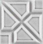 FORMELLE Milano Argento 13x13 (bal.= 0,389 m2)