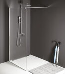 MODULAR SHOWER stena na inštaláciu na múr, jednodielna, 1100 mm