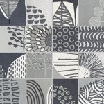 NAIROBI Mosaico Gris 30x30