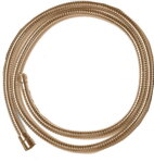 Sprchová hadica pre 3886, 3316, F/3/8“ – M15X1, 175cm, bronz