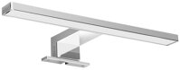 SERAPA LED svietidlo 5W, 230V, 300x40x100mm, plast, chróm