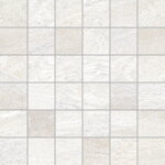 SAHARA Mosaico Blanco 30x30