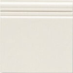 BOISERIE ZOCCOLO Bianco Matt 20x20