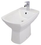 Cersanit CARINA BIDET STOJACI 35,5x52,5 cm s otvorom pre batériu, biela K31-063