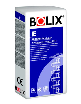 Bolix E ULTRAFLEX 25 kg FLEXIBILNÉ LEPIDLO NA OBKLADY A DLAŽBY C2TE