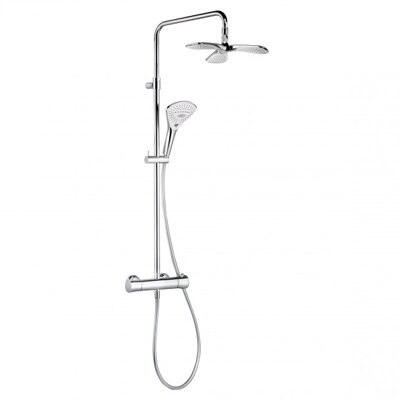 Kludi FIZZ THERMOSTAT DUAL SHOWER-SYSTEM DN 15 chróm 6709605-00