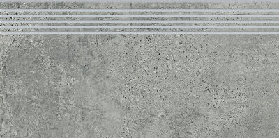 Opoczno NEWSTONE GREY ROVNÁ GRES 29,8X59,8 schodovka OD663-073