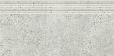 Opoczno NEWSTONE LIGHT GREY ROVNÁ GRES 29,8X59,8 schodovka OD663-072