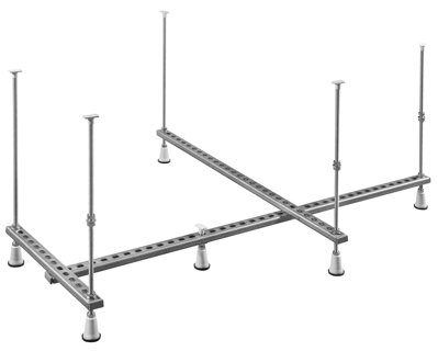 Nosná konštrukcia pre asymetrickú vaňu 150x75 cm, L/R