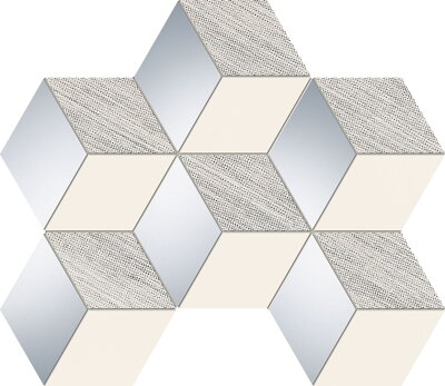 Arte SENZA GREY HEX 22,1x28,9 mozaika