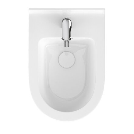 Cersanit CREA BIDET ZÁVESNÝ 35,5x33x51,5 cm, Perfect Clean, biela K114-009