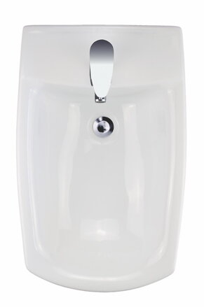 Cersanit CARINA BIDET STOJACI 35,5x52,5 cm s otvorom pre batériu, biela K31-063