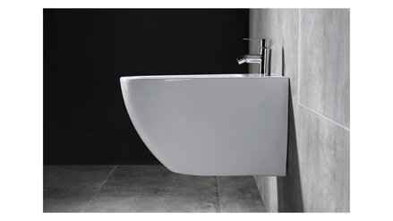 Rea CARLO MINI BIDET ZÁVESNÝ, 37x33x49, biela, C2276