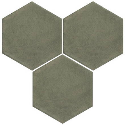 Navarti BONNY HEXAGON OLIVE MAT 13x15 dlažba