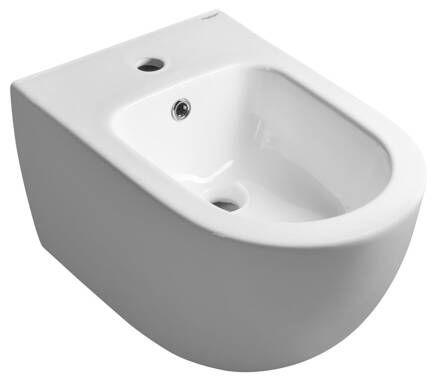 FULDA závesný bidet, 36x52cm, biela