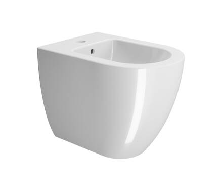 PURA BIG bidet stojaci 36x55cm, biela ExtraGlaze