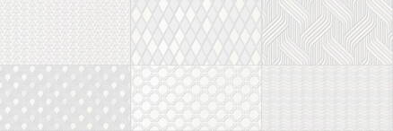 CAMALEONTE Decor Mix Blanco 20x60